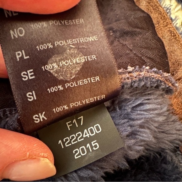 Kuhl FLIGHT JACKET Women’s medium Blue/brown - Picture 5 of 10